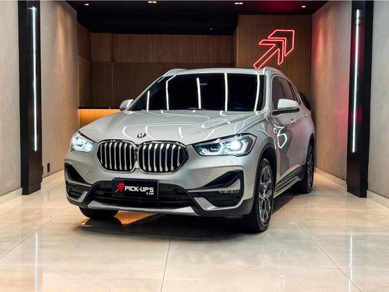 BMW X1 2.0 16V TURBO ACTIVEFLEX SDRIVE20I X-LINE 4P AUTOMÁTICO